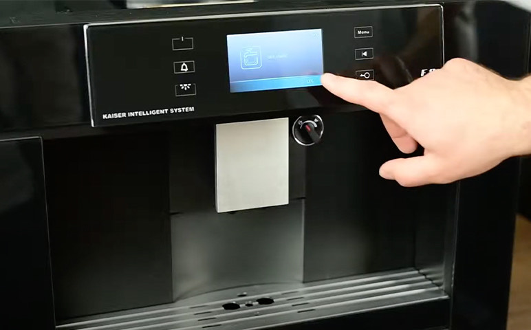 Обзор и тест-драйв кофемашины Kaiser EH 6318 KA