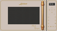Микроволновая печь Kaiser M 2500 ElfBE