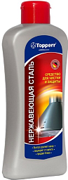 Topperr 3423 Средство для чистки и полировки нержавеющей стали, 300 мл
