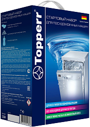 Topperr 3304 Стартовый набор для посудомоечных машин всех типов