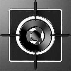 Варочная панель Kaiser KCG 7982 Turbo