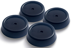 Topperr 3201 Антивибрационные подставки, черные