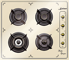 Варочная панель Kaiser KCG 6976 VGBE Turbo