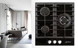 Новинки от Kaiser в белом и черном цвете!