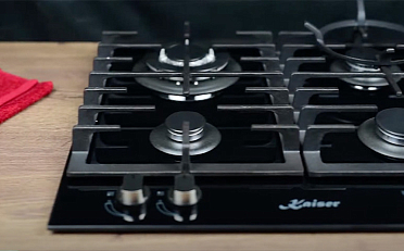 Газовая варочная поверхность Kaiser KCG 6380 Turbo