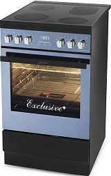 Плита электрическая стеклокерамическая Kaiser HC 52022 KS MATT MOIRE