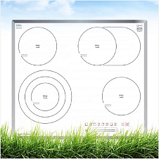 Овальная зона расширения