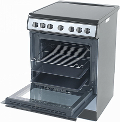 Плита электрическая стеклокерамическая Kaiser HC 62010 S Moire Eco