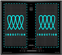 Варочная панель Kaiser KCT 67 FI La Perle