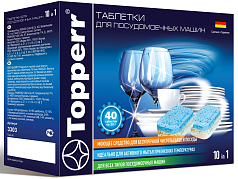 Topperr 3303 Моющие средства для ПММ в таблетках 10в1,40шт