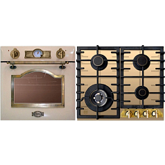 Комплект Kaiser Retro 2 (KCG 6335 ElfEm Turbo, EG 6345 ElfEm)