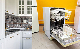 Размеры посудомоечных машин Kaiser