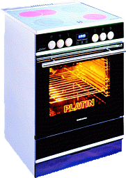 Плита электрическая стеклокерамическая Kaiser HC 61062NK Geo