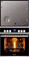 Зависимый электрический комплект Kaiser EHC 6172 NF Ofen Set