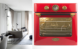 Техника Kaiser в красном исполнении