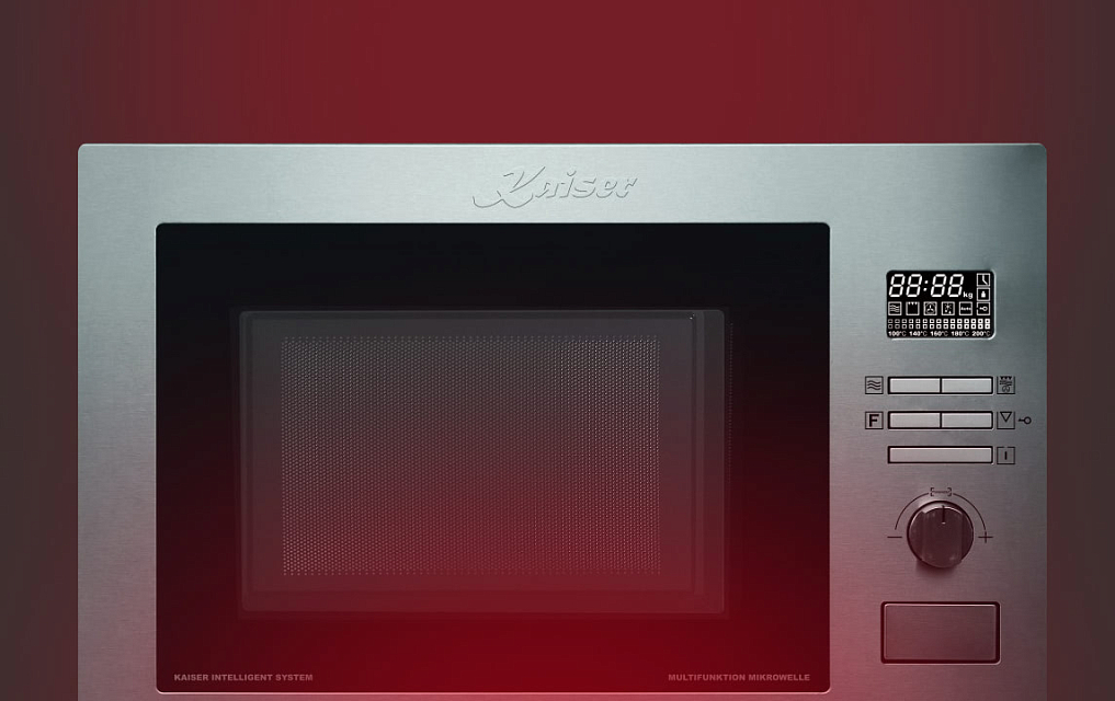 Схема встраивания 1 для микроволновой печи Kaiser EM 6307 RS